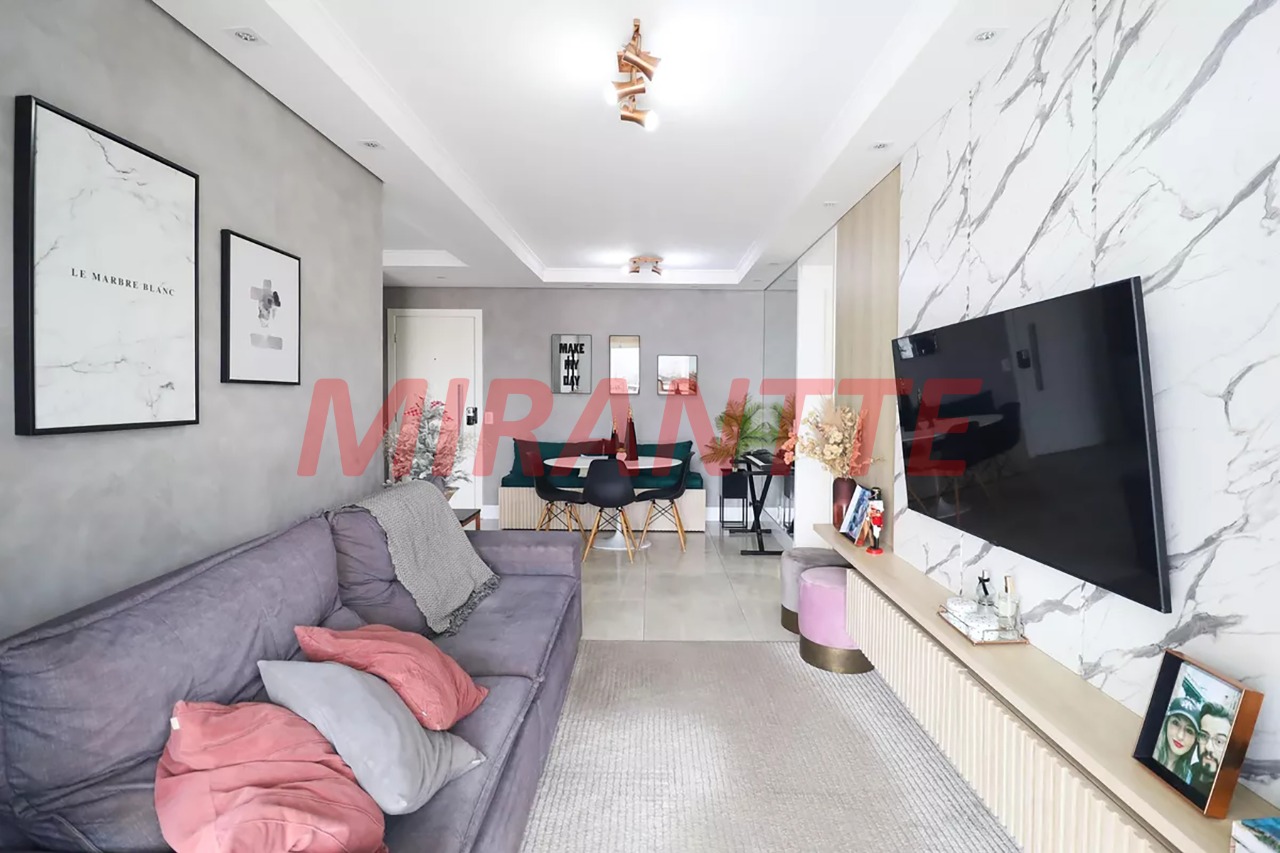 Apartamento de 69m² com 2 quartos em Vila Maria Alta