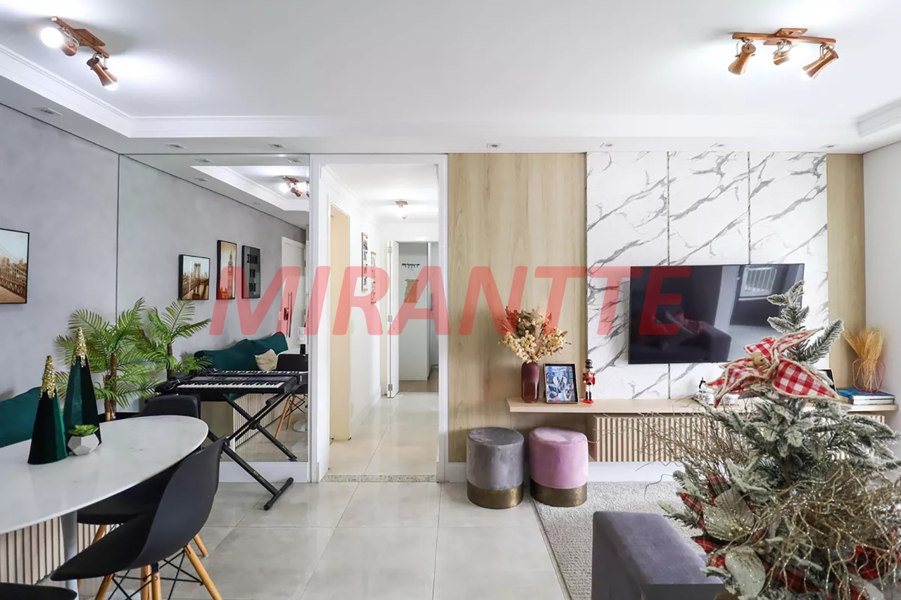 Apartamento de 69m² com 2 quartos em Vila Maria Alta
