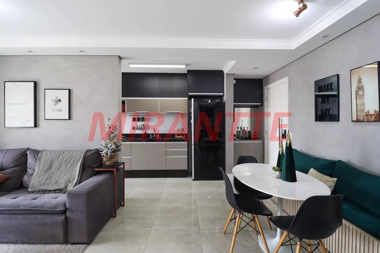 Apartamento de 69m² com 2 quartos em Vila Maria Alta