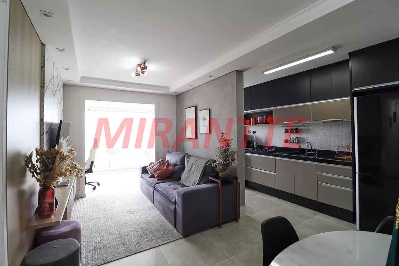 Apartamento de 69m² com 2 quartos em Vila Maria Alta