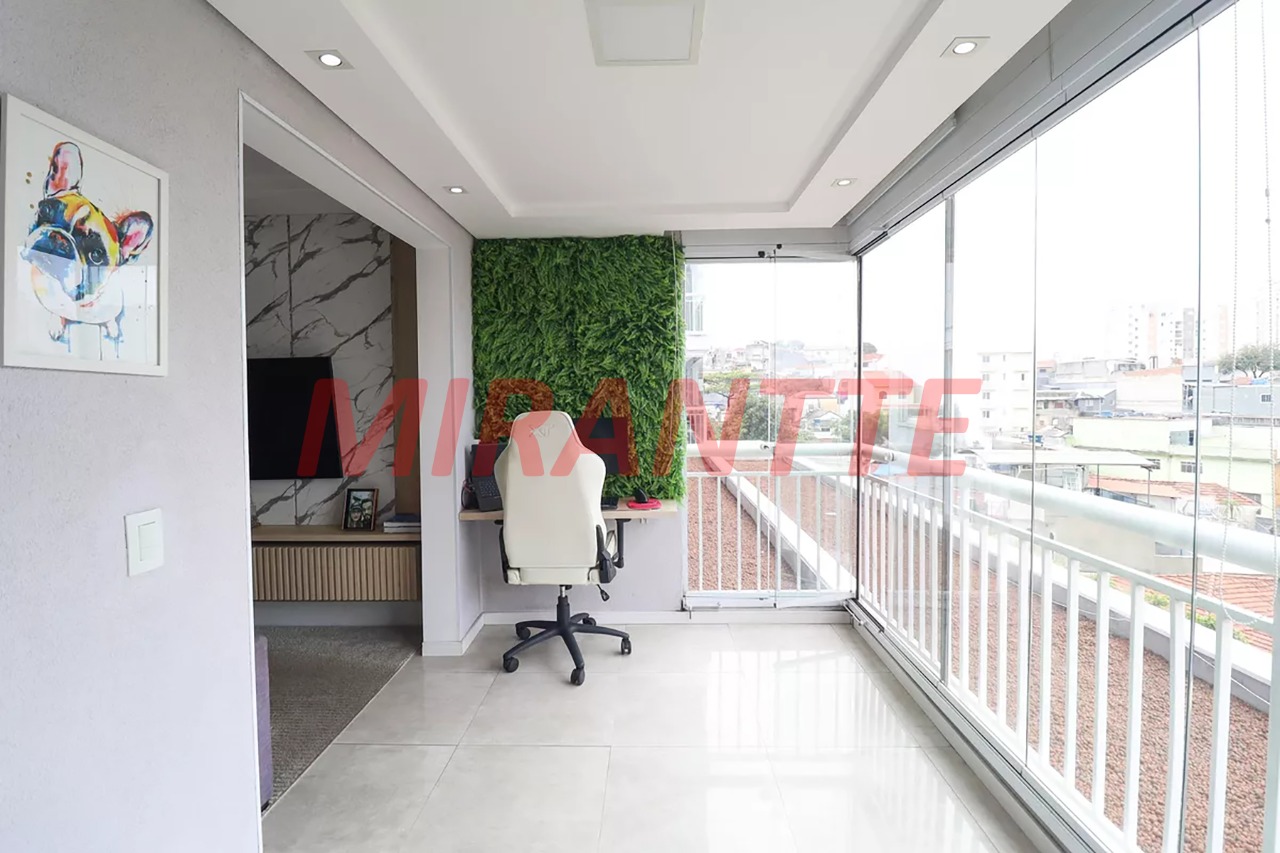Apartamento de 69m² com 2 quartos em Vila Maria Alta