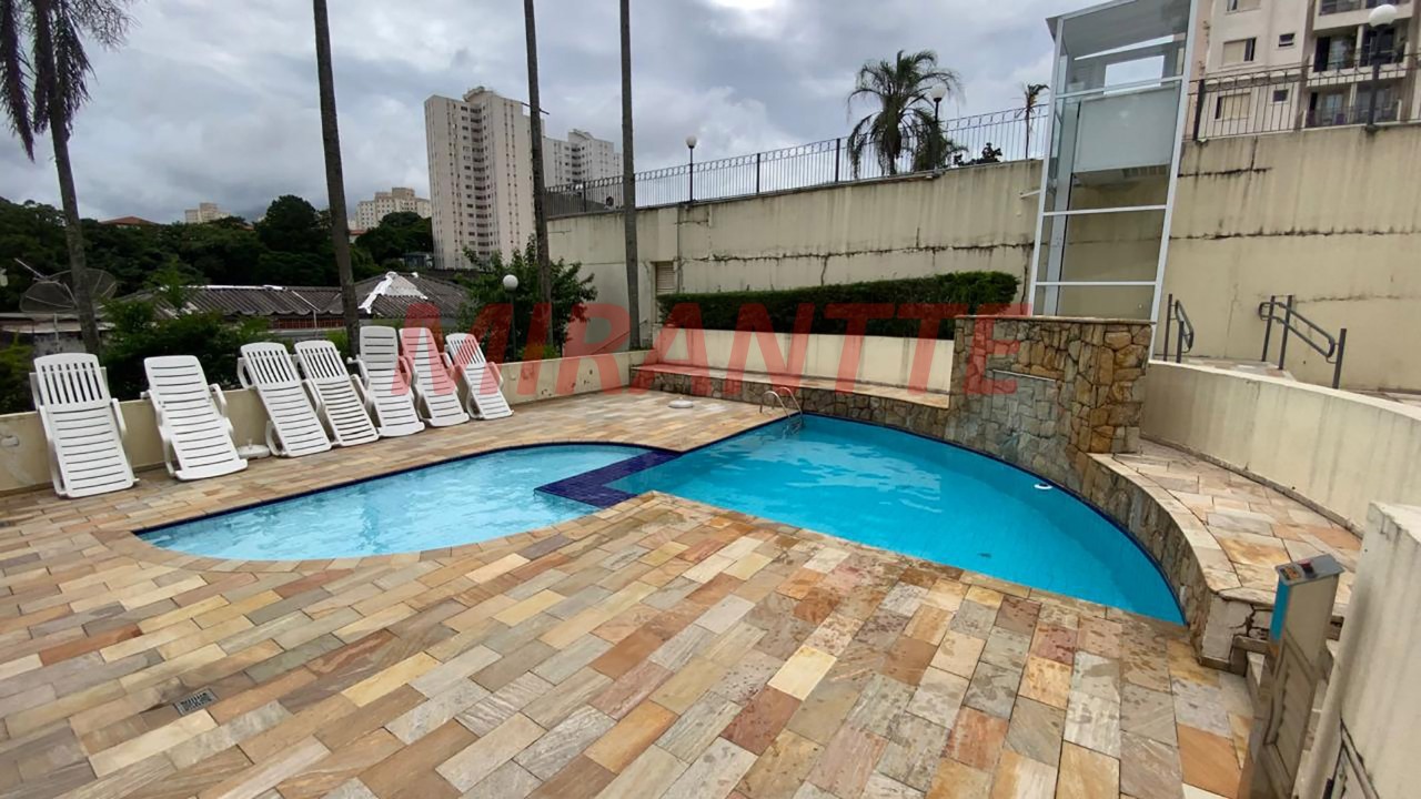 Apartamento de 59m² com 3 quartos em Parque Mandaqui