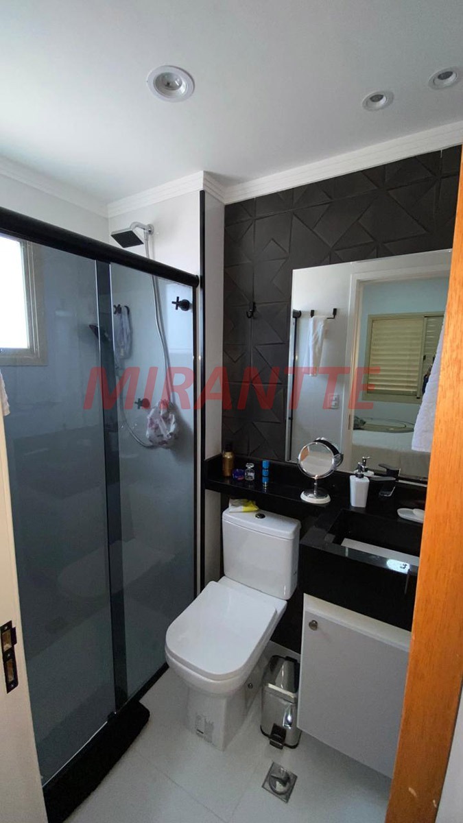 Apartamento de 59m² com 3 quartos em Parque Mandaqui