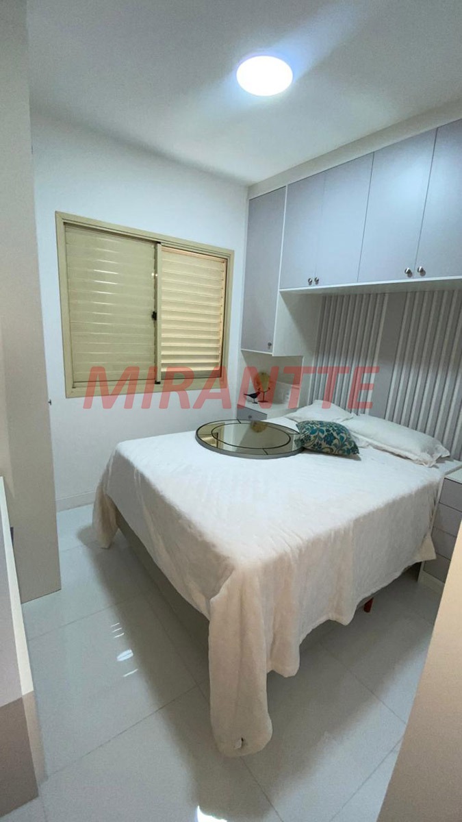Apartamento de 59m² com 3 quartos em Parque Mandaqui