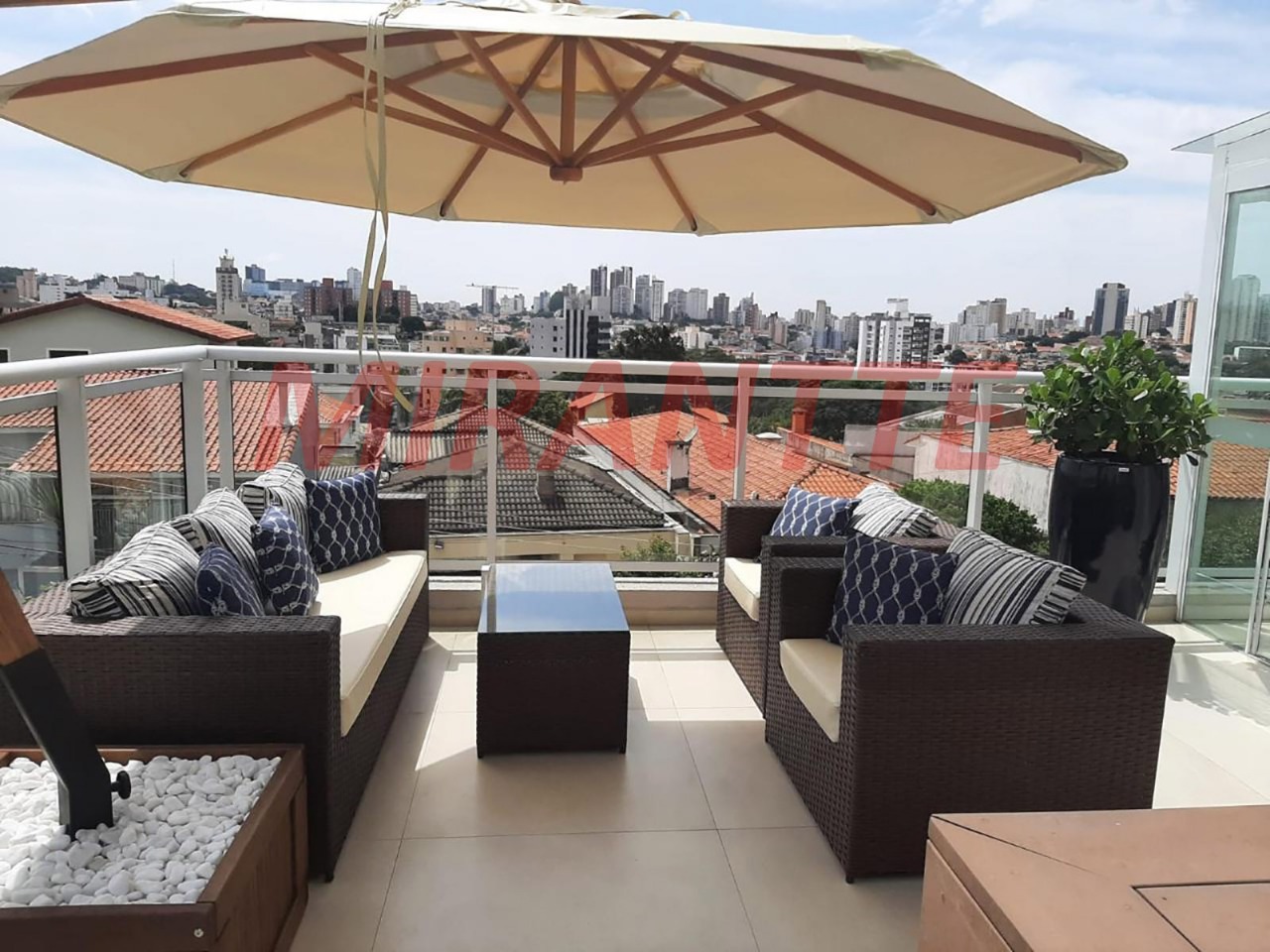 Apartamento de 158m² com 3 quartos em Jardim Paraiso