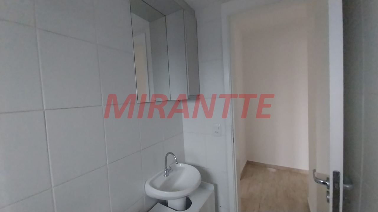 Apartamento de 46m² com 2 quartos em Jaçana