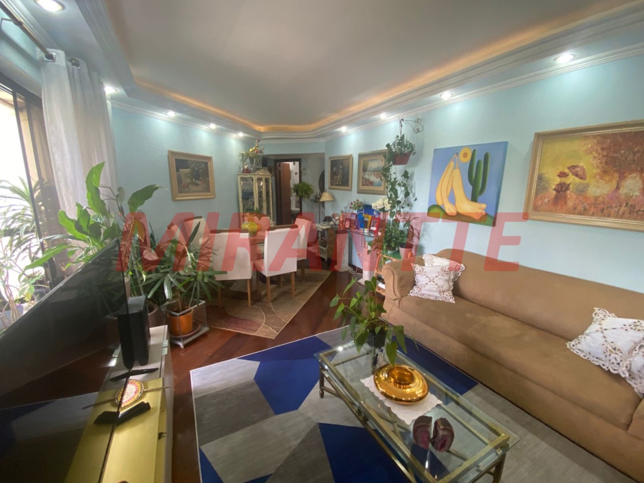 Apartamento de 109m² com 3 quartos em Vila Siqueira – Limão