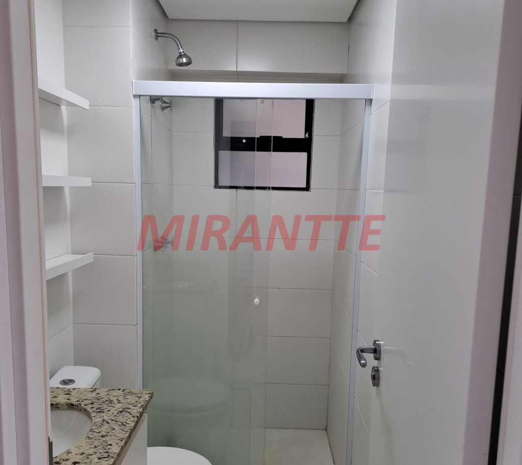 Apartamento de 57m² com 2 quartos em Vila Ester