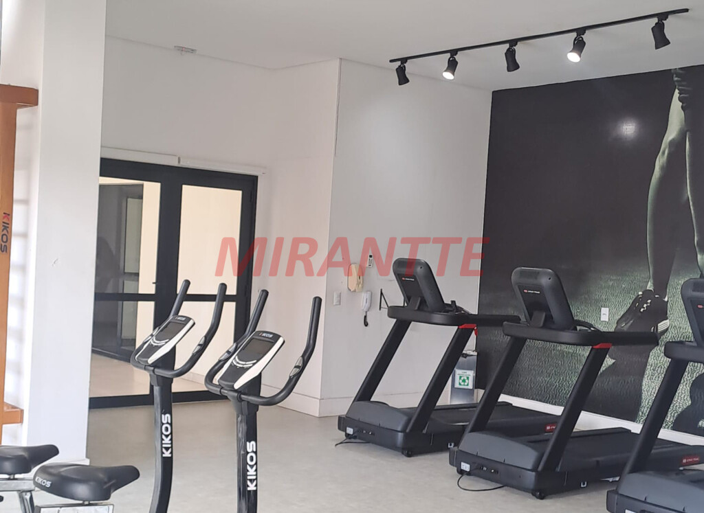 Apartamento de 57m² com 2 quartos em Vila Ester