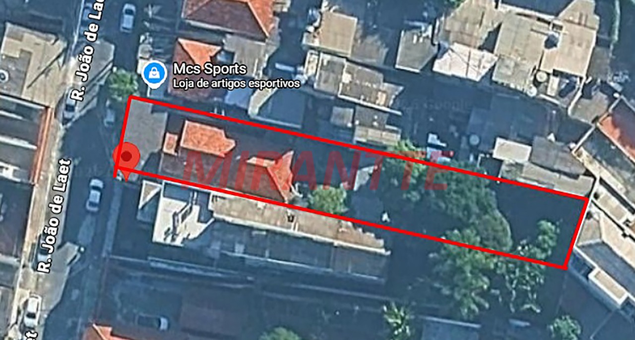 Terreno de 590m² em Vila Aurora