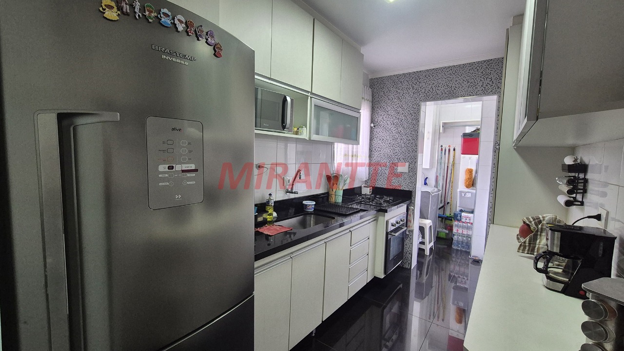 Apartamento de 80m² com 3 quartos em Santa Teresinha