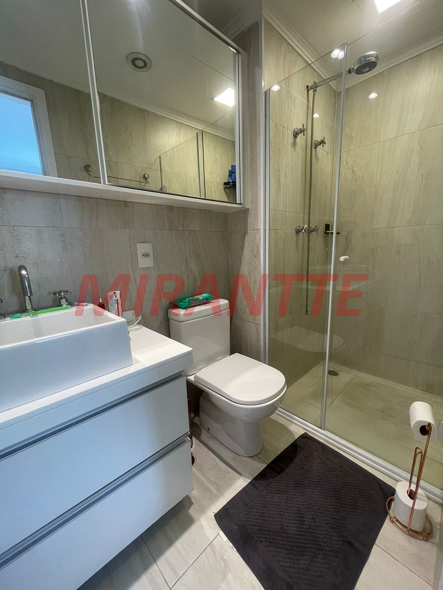 Apartamento de 65m² com 2 quartos em Casa Verde