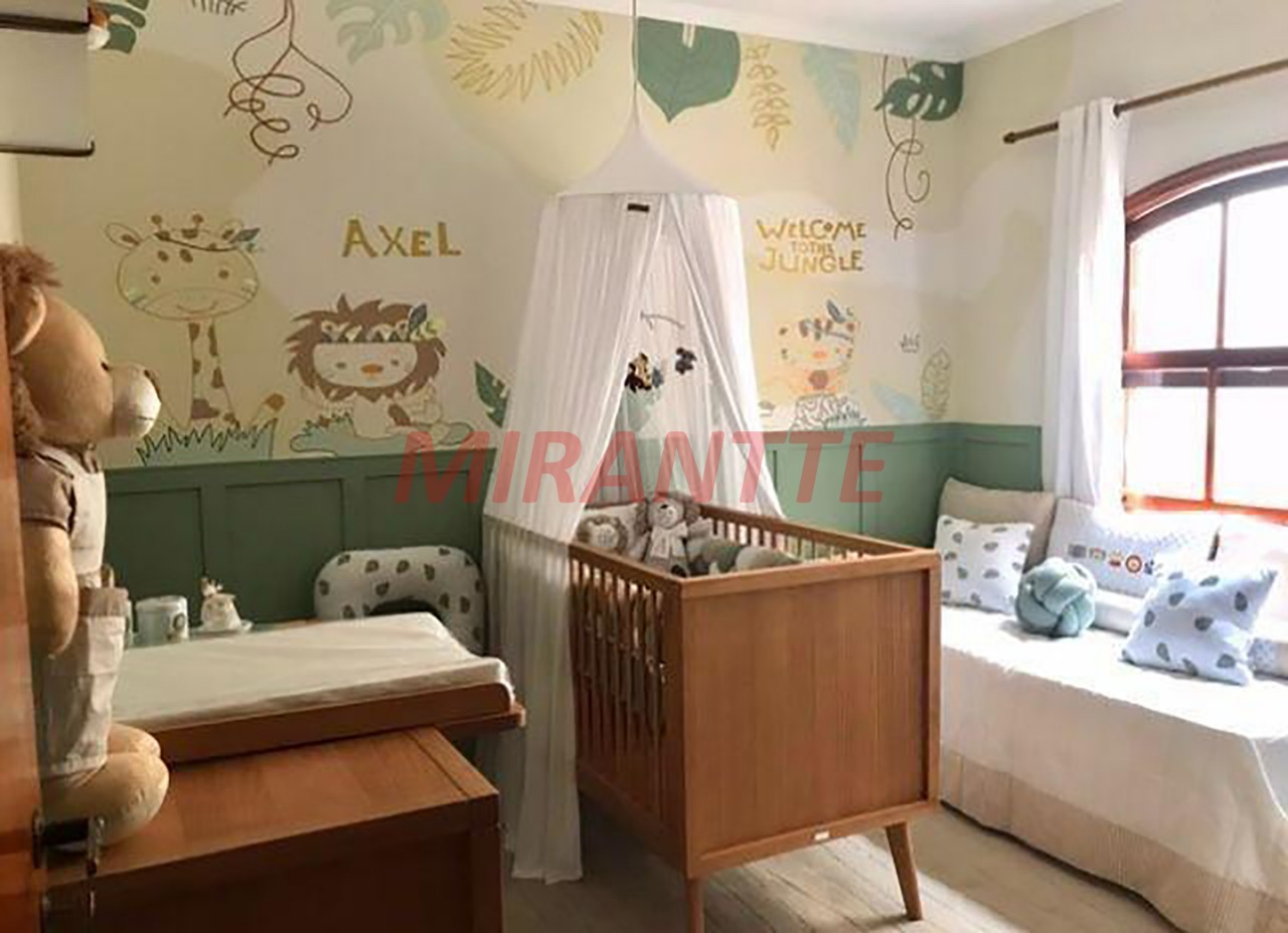 Cond. fechado de 158m² com 3 quartos em Tucuruvi