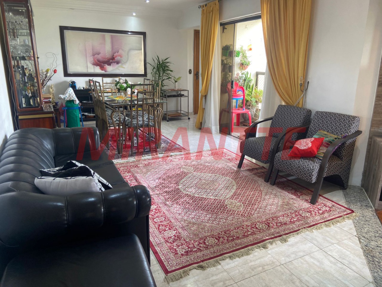 Apartamento de 109m² com 3 quartos em Vila Siqueira – Limão