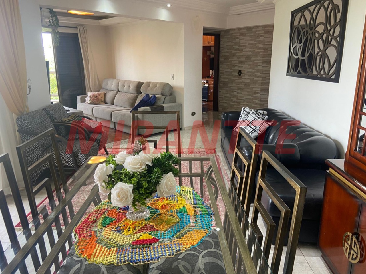 Apartamento de 109m² com 3 quartos em Vila Siqueira – Limão