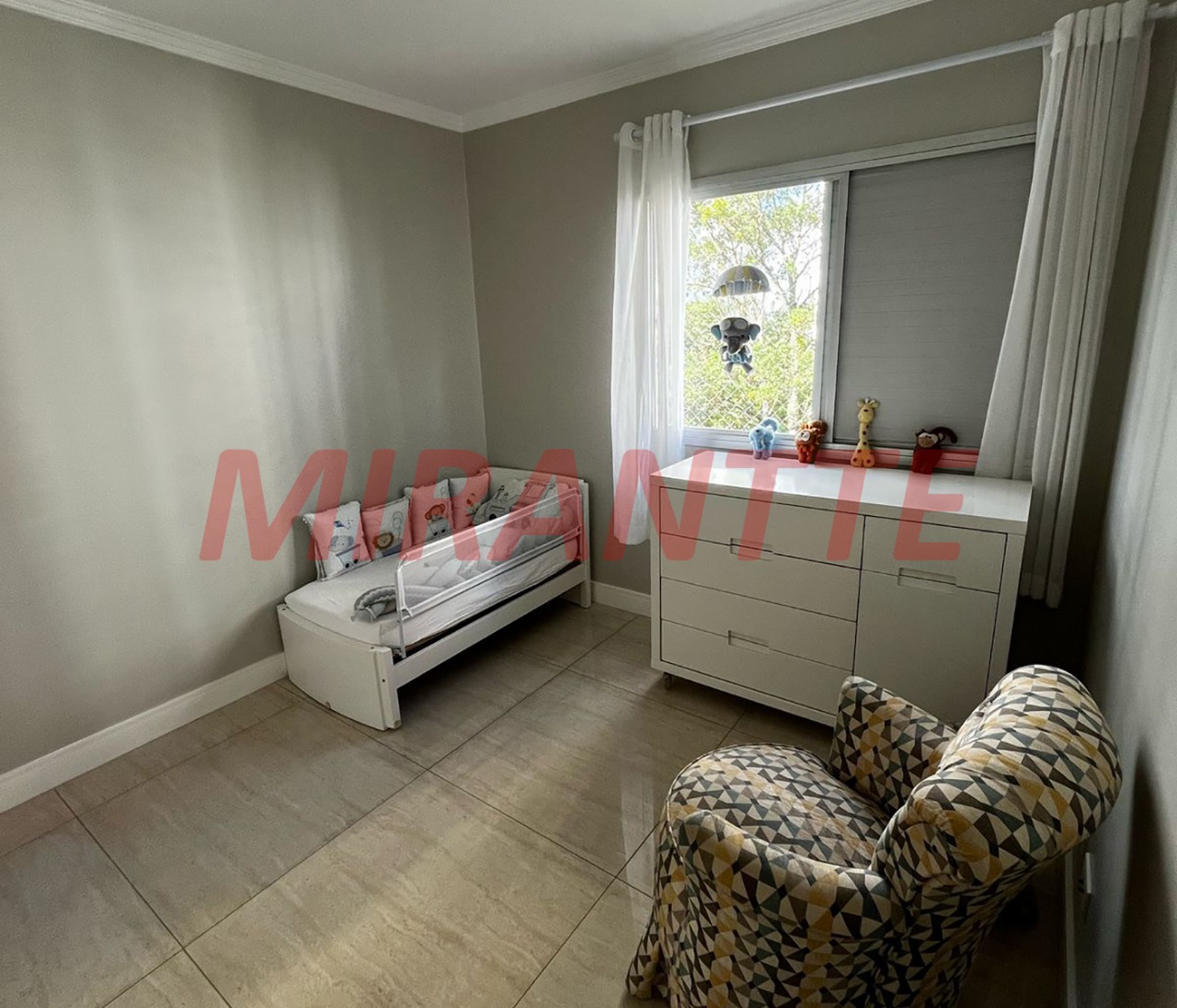 Apartamento de 105m² com 3 quartos em Vila Sofia