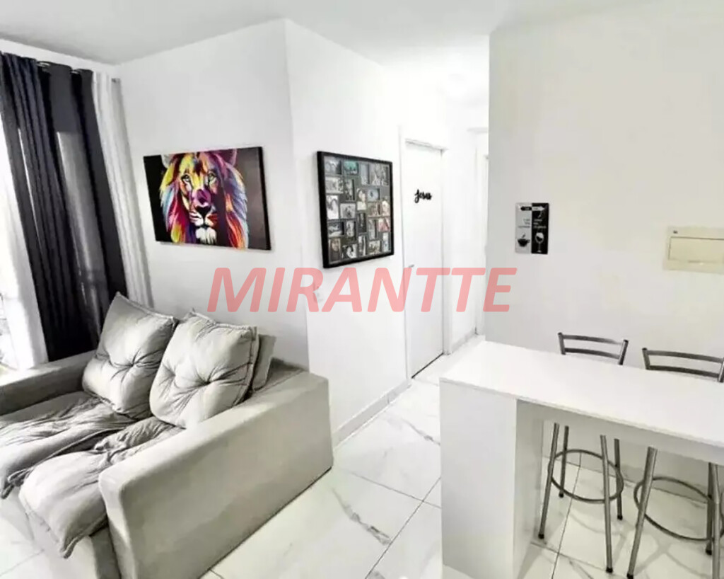 Apartamento de 40m² com 2 quartos em Lauzane Paulista