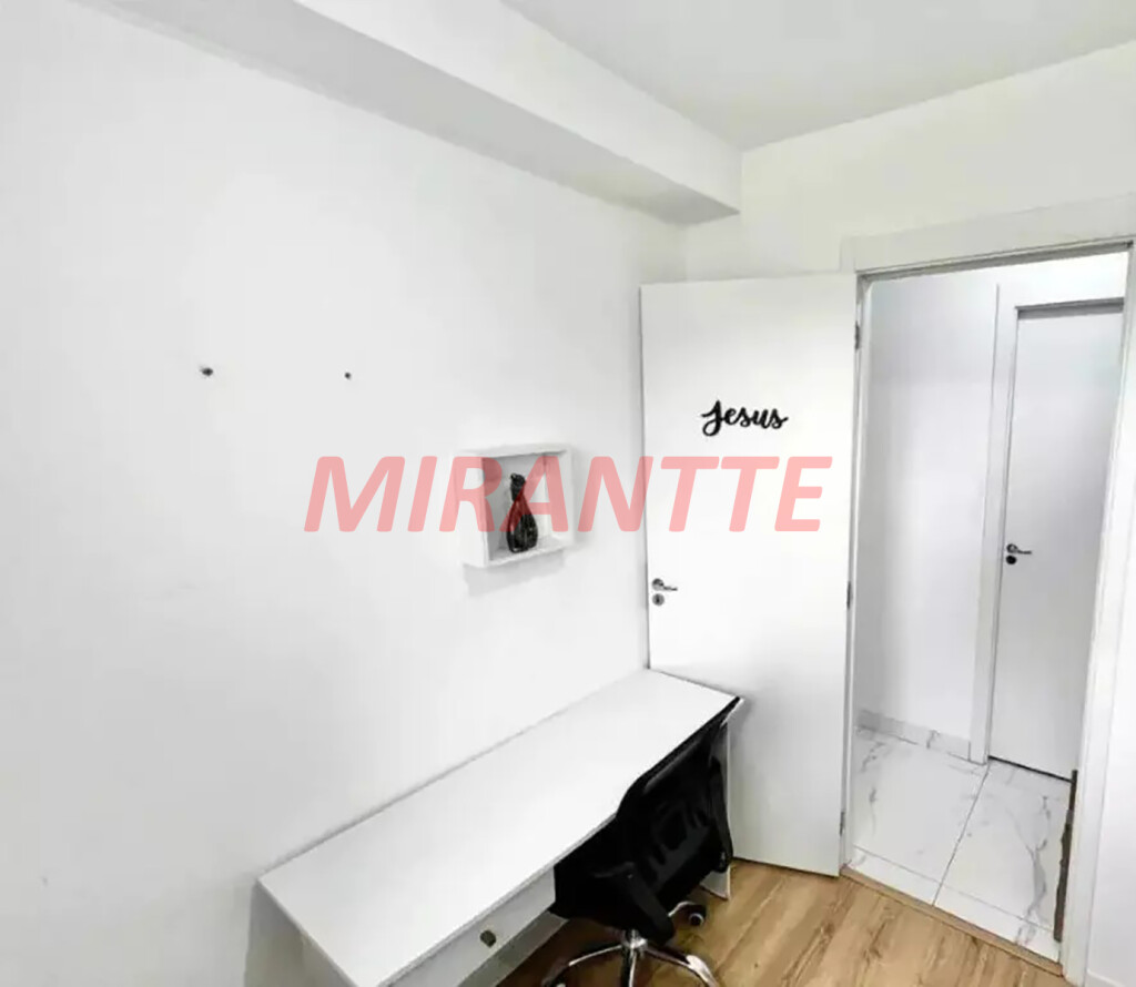Apartamento de 40m² com 2 quartos em Lauzane Paulista