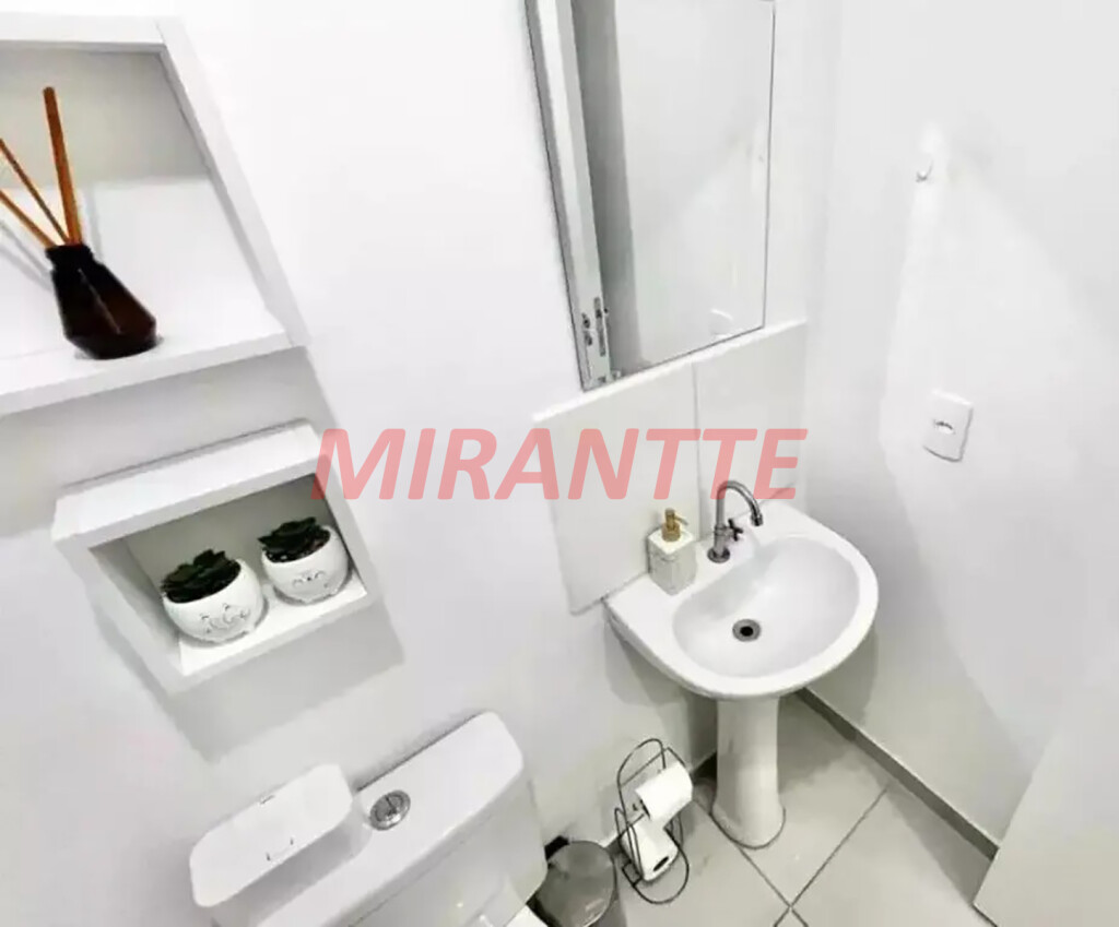 Apartamento de 40m² com 2 quartos em Lauzane Paulista