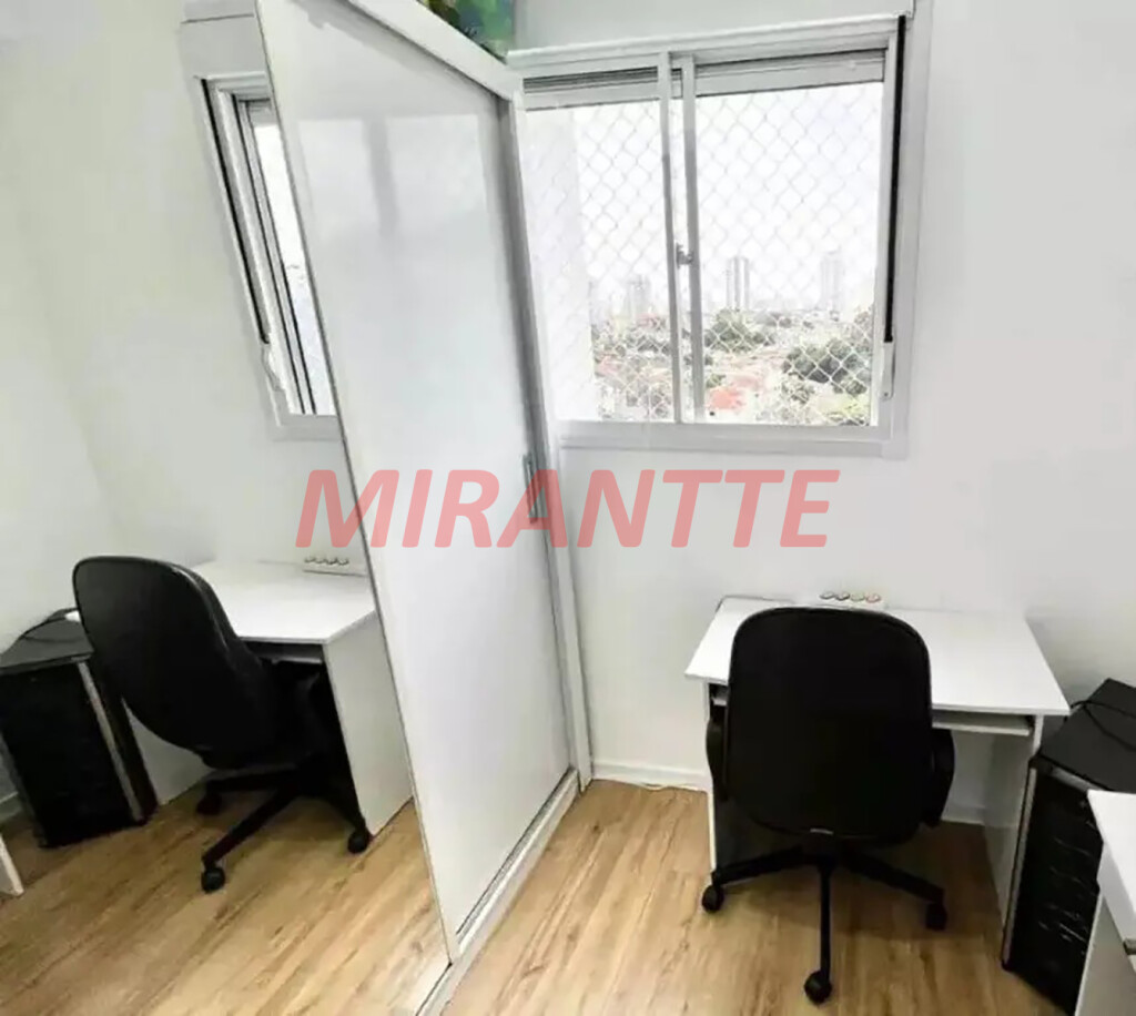 Apartamento de 40m² com 2 quartos em Lauzane Paulista