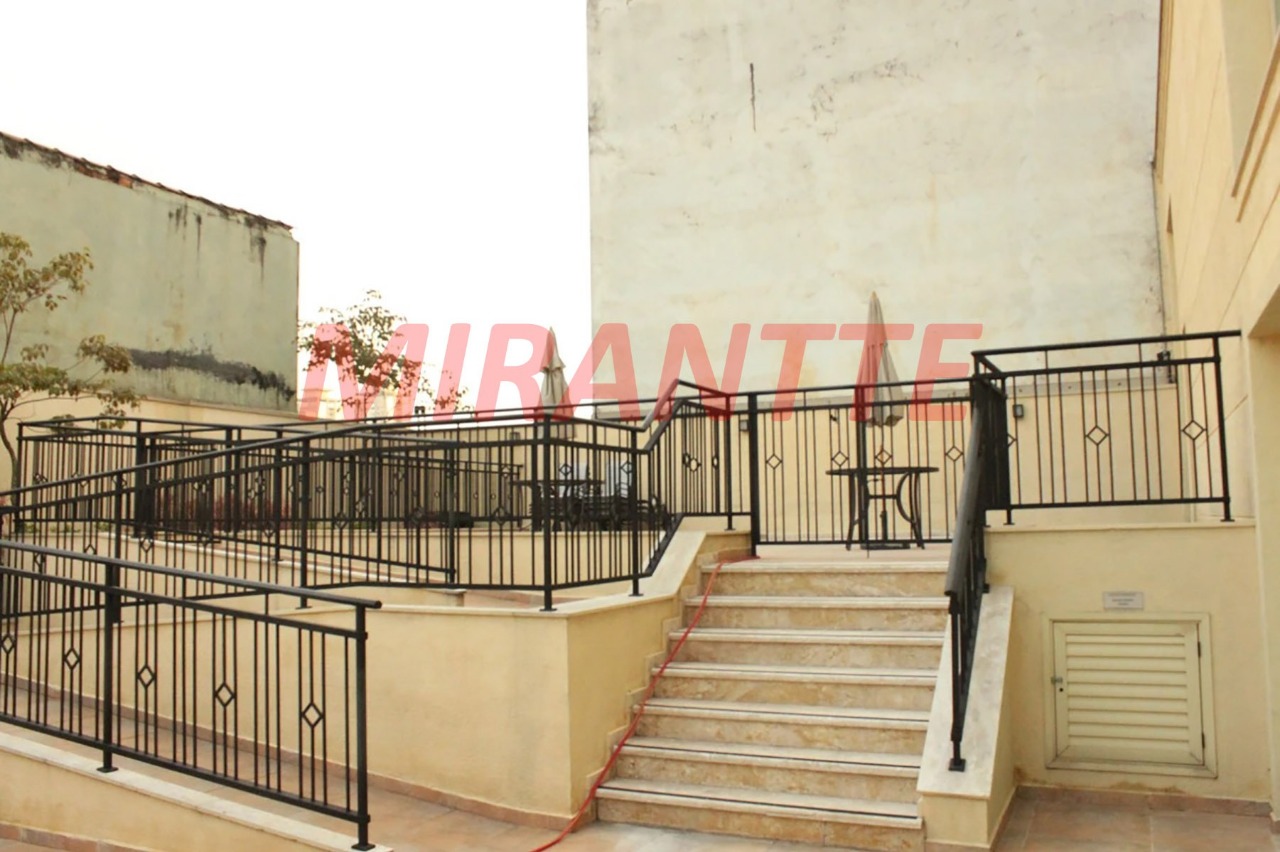 Apartamento de 44m² com 1 quartos em Santana