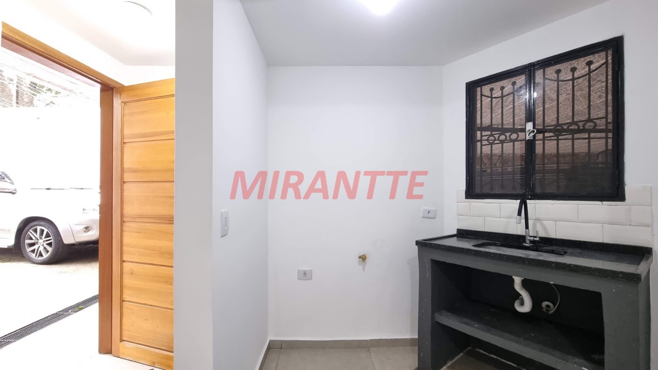 Cond. fechado de 50m² com 2 quartos em Vila Isolina Mazzei