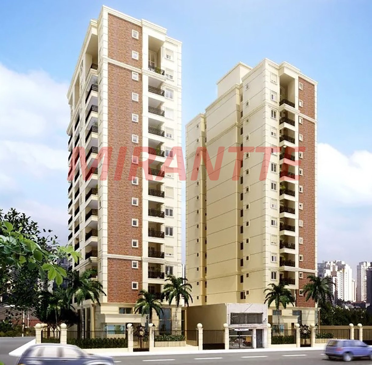 Apartamento de 76m² com 2 quartos em Santana