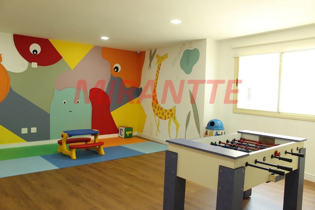 Apartamento de 76m² com 2 quartos em Santana