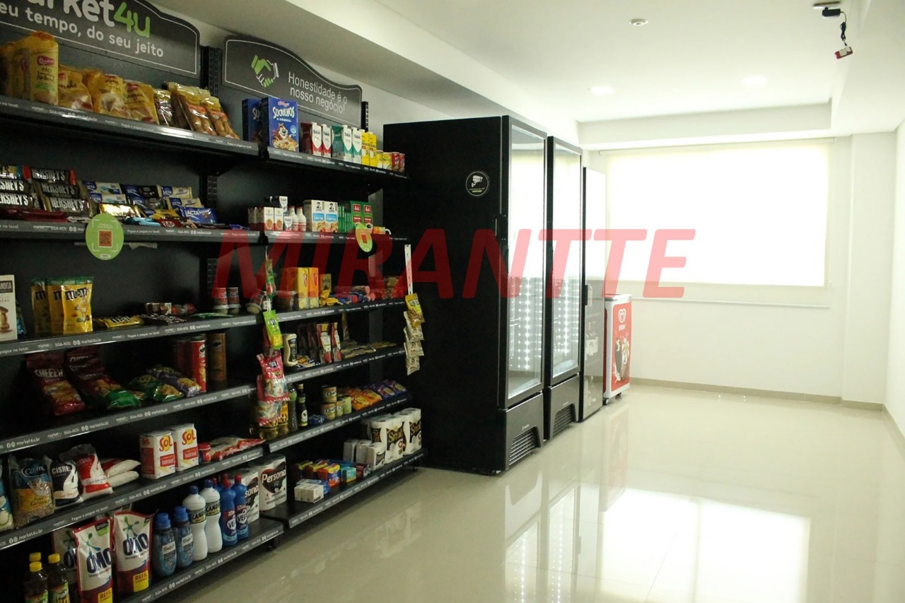 Apartamento de 76m² com 2 quartos em Santana