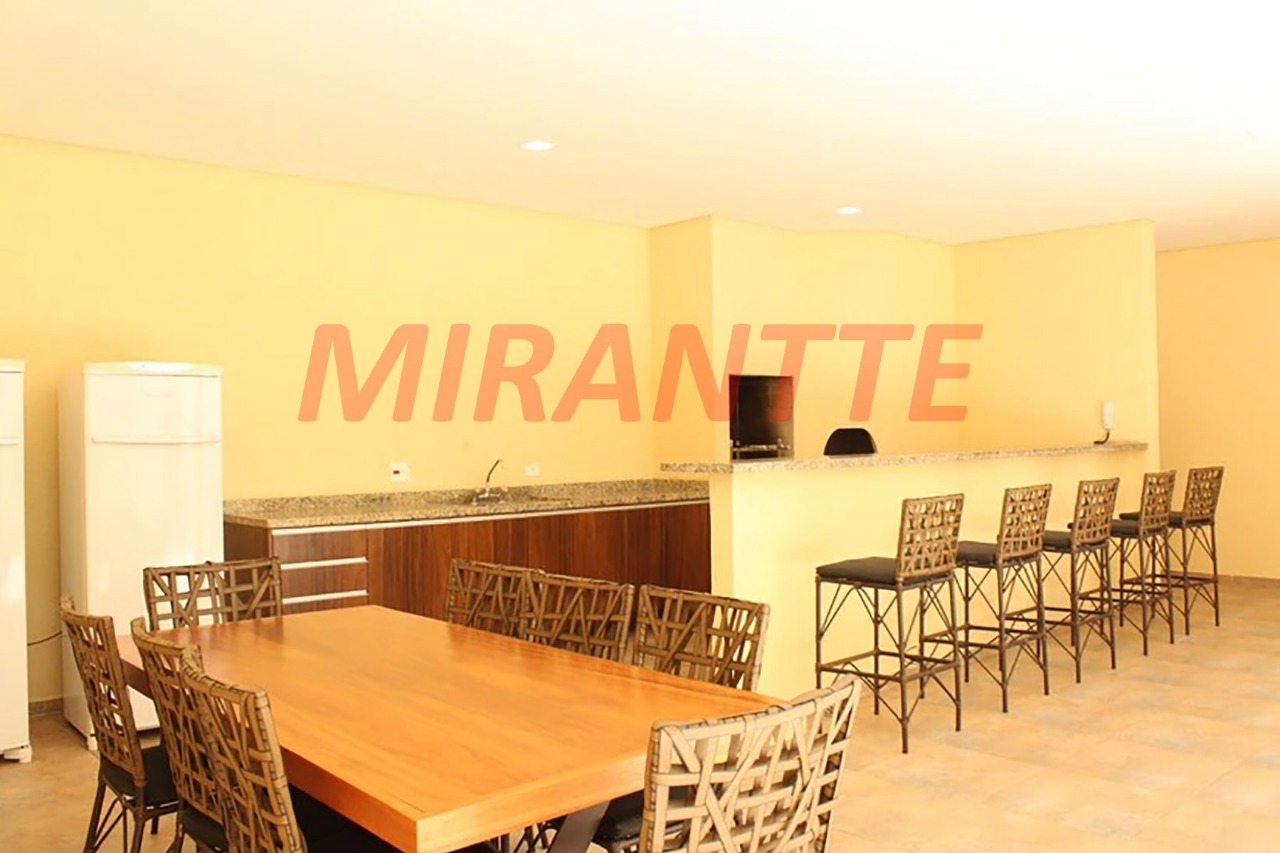 Apartamento de 76m² com 2 quartos em Santana