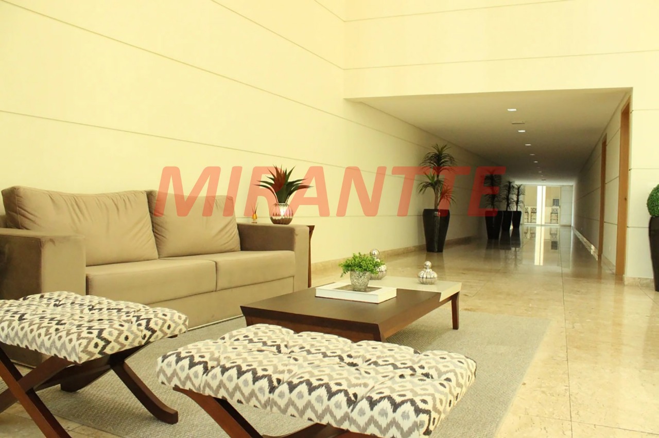 Apartamento de 76m² com 2 quartos em Santana