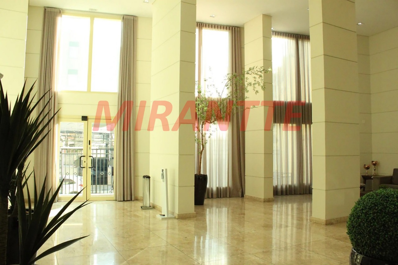Apartamento de 76m² com 2 quartos em Santana