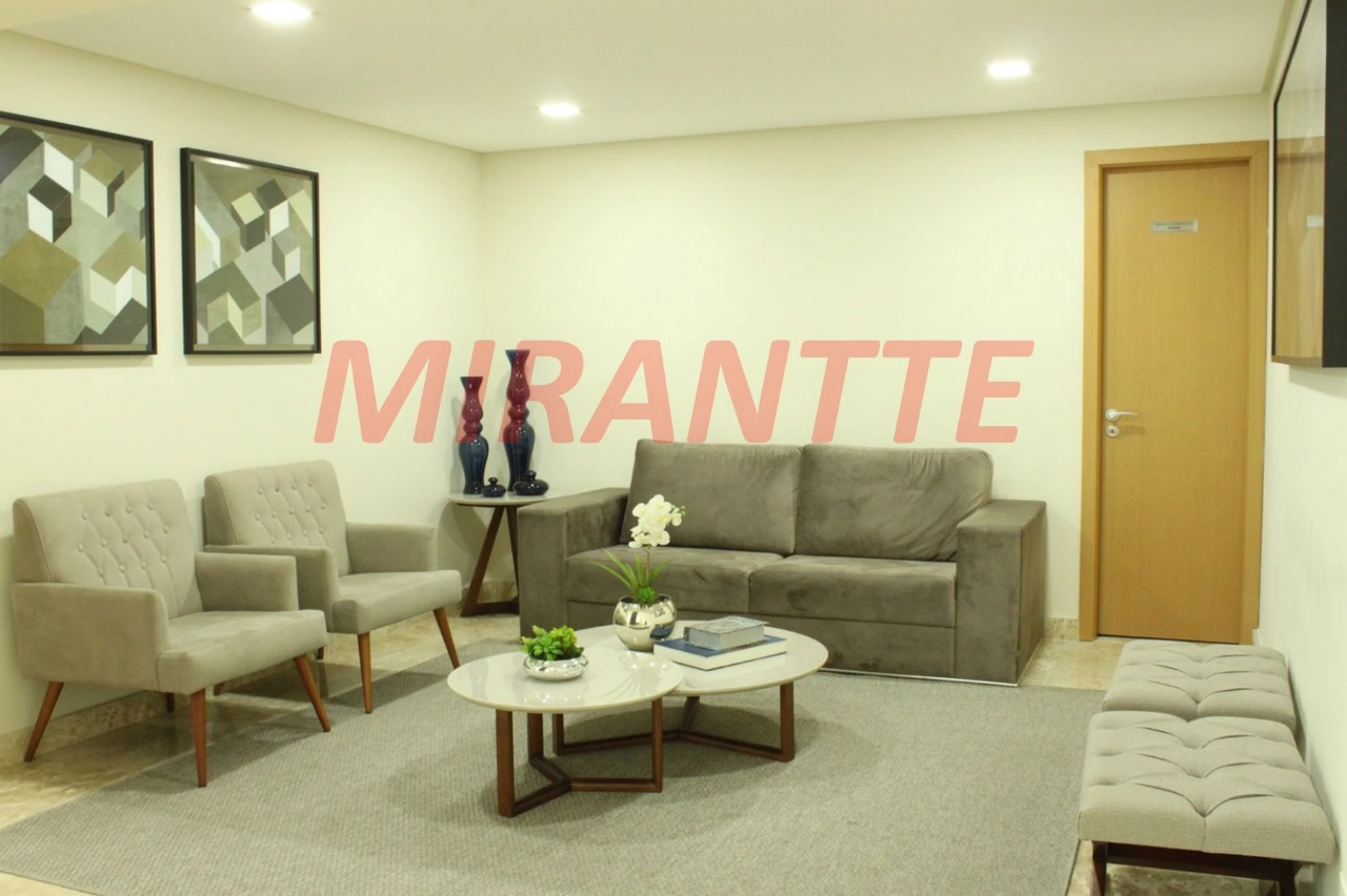 Apartamento de 76m² com 2 quartos em Santana
