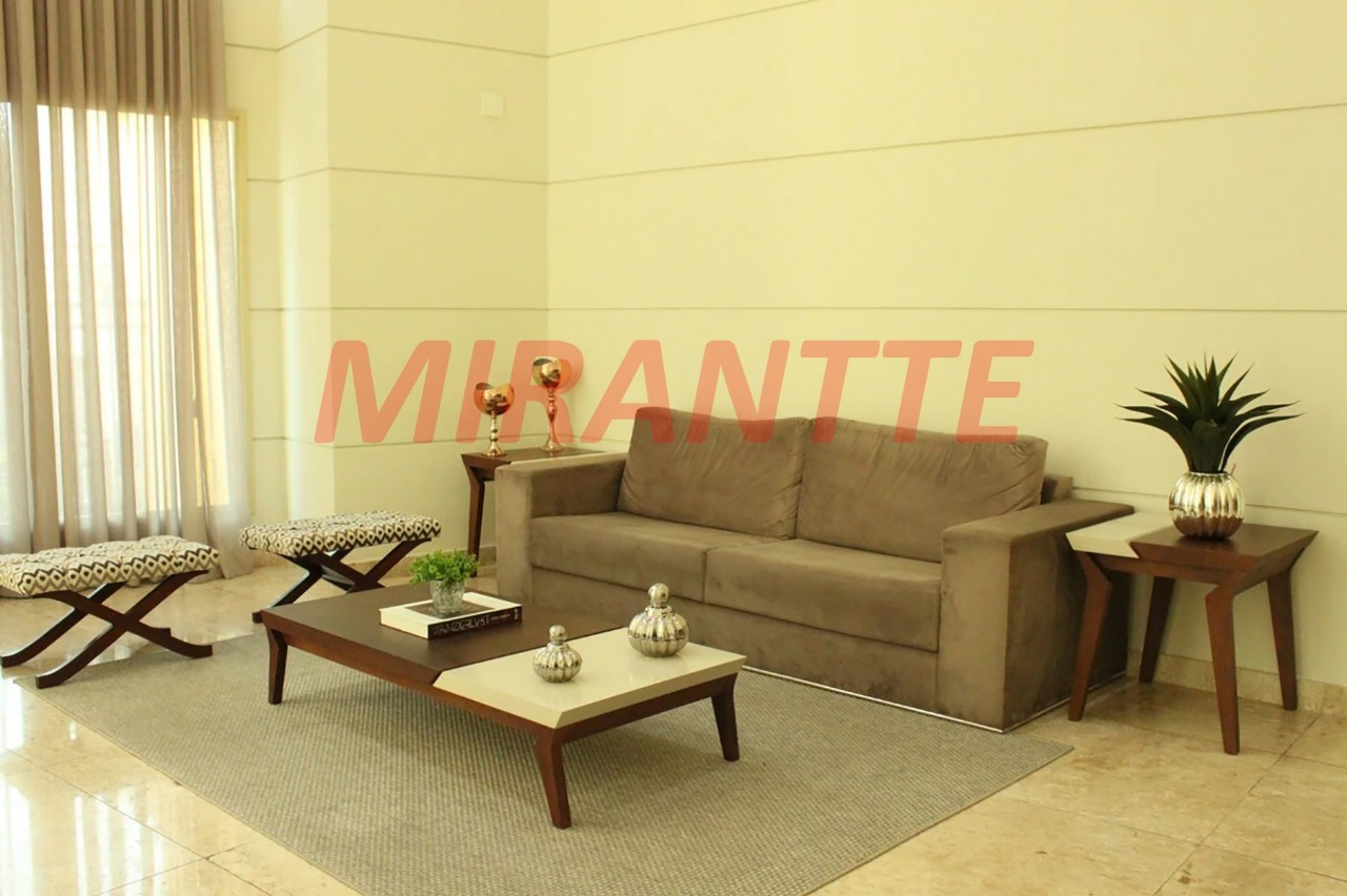 Apartamento de 76m² com 2 quartos em Santana