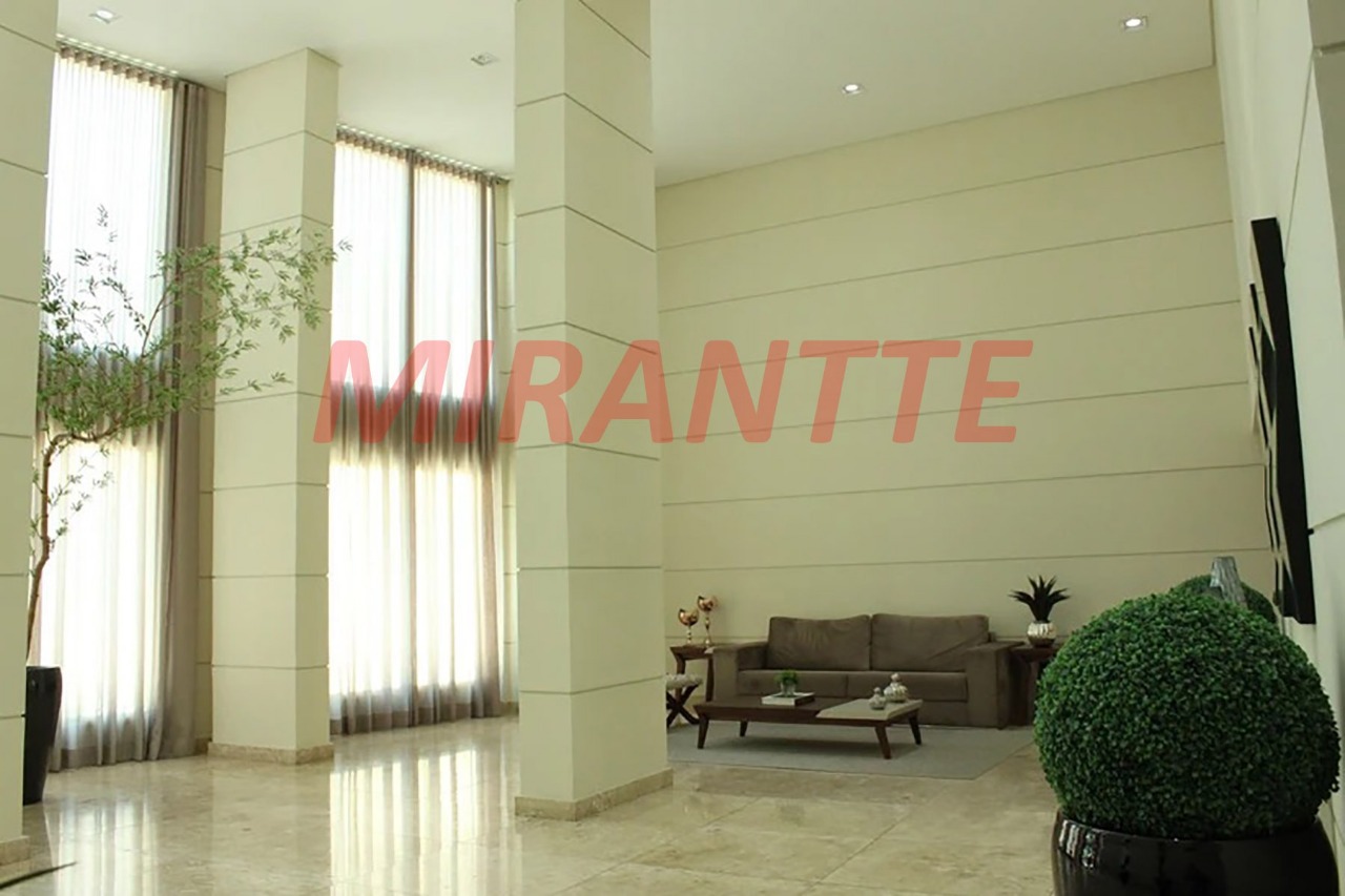 Apartamento de 76m² com 2 quartos em Santana