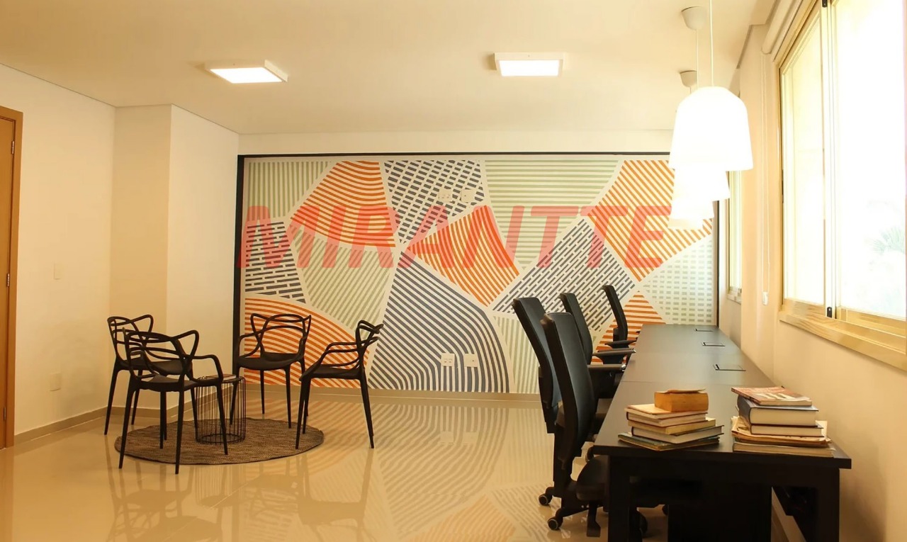 Apartamento de 76m² com 2 quartos em Santana