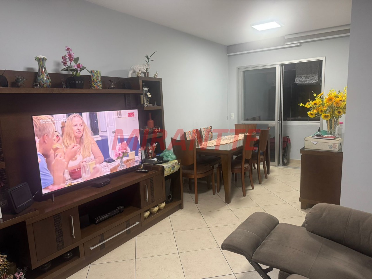 Apartamento de 75m² com 3 quartos em Vila Amelia