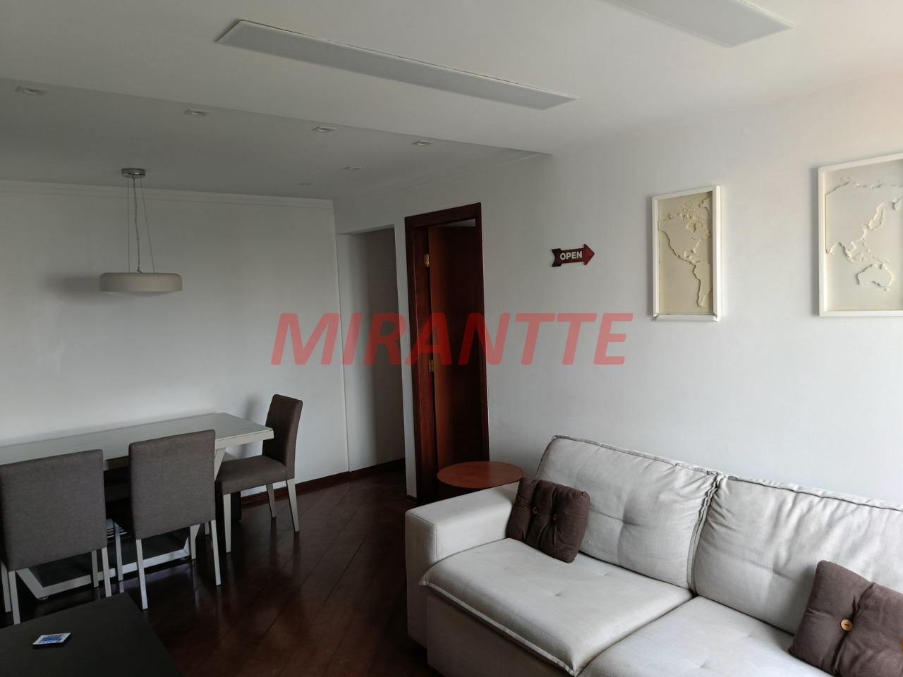 Apartamento de 80m² com 2 quartos em Santana