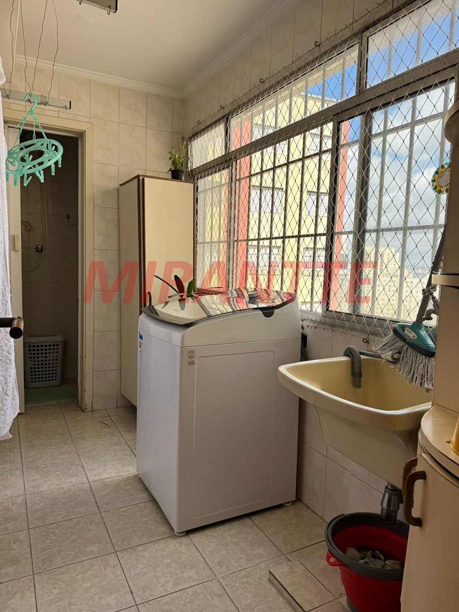 Apartamento de 96m² com 2 quartos em Santana