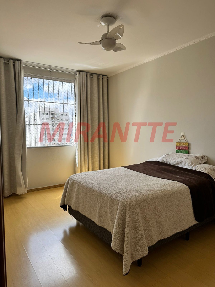 Apartamento de 96m² com 2 quartos em Santana