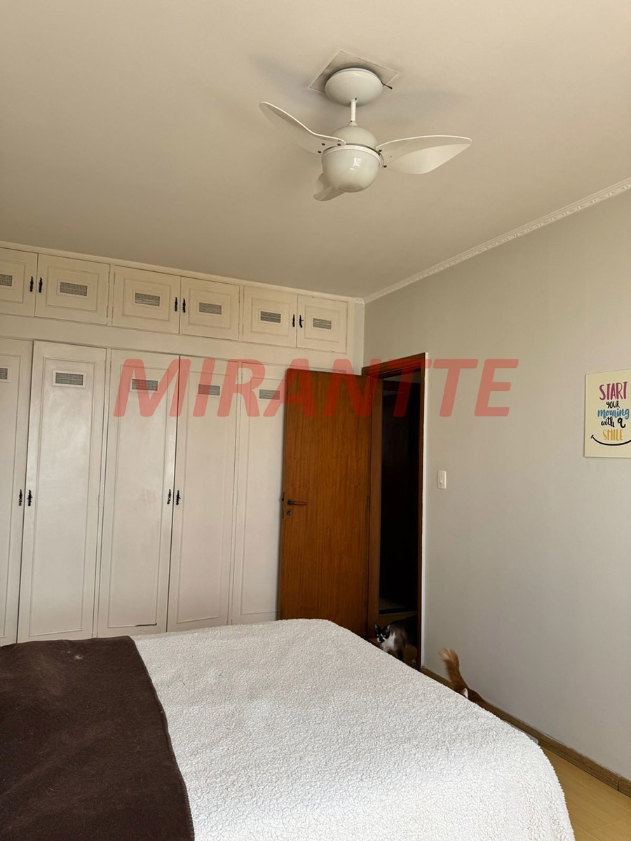 Apartamento de 96m² com 2 quartos em Santana