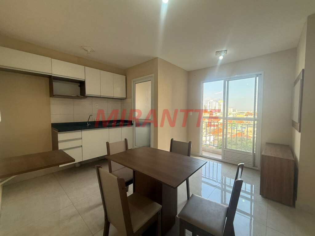 Apartamento de 38m² com 2 quartos em Imirim