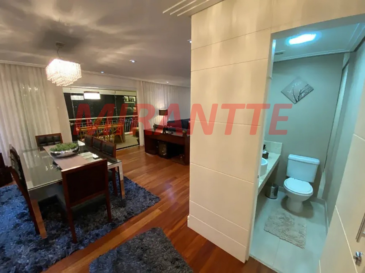 Apartamento de 142m² com 3 quartos em Santana