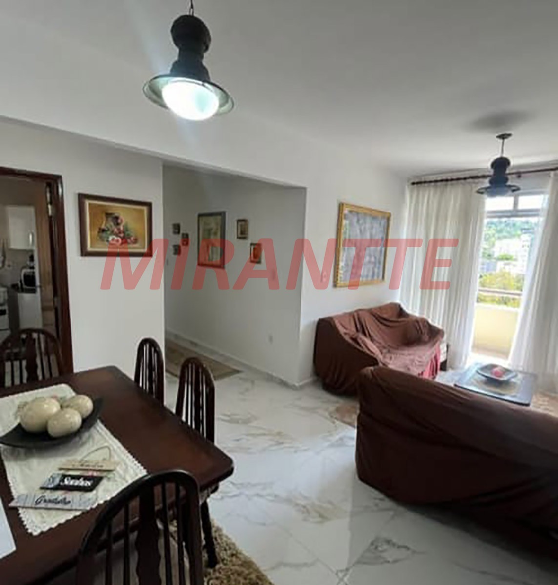 Apartamento de 100m² com 3 quartos em Centro