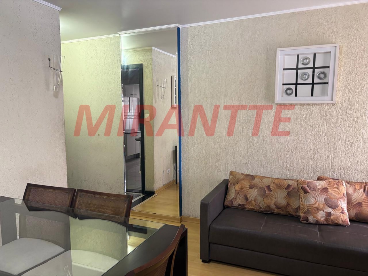 Apartamento de 52m² com 2 quartos em Vila Mazzei