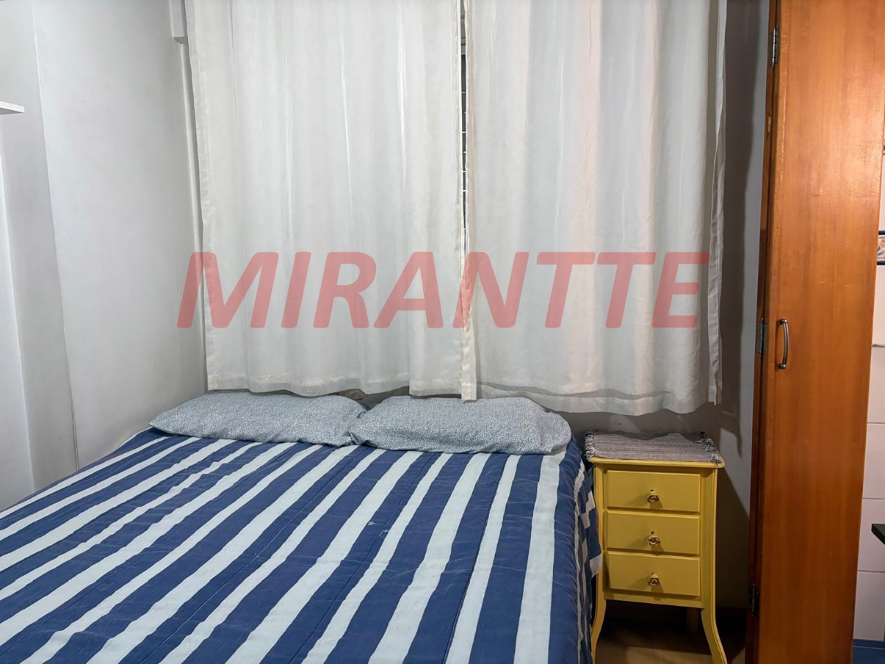 Apartamento de 52m² com 2 quartos em Vila Mazzei