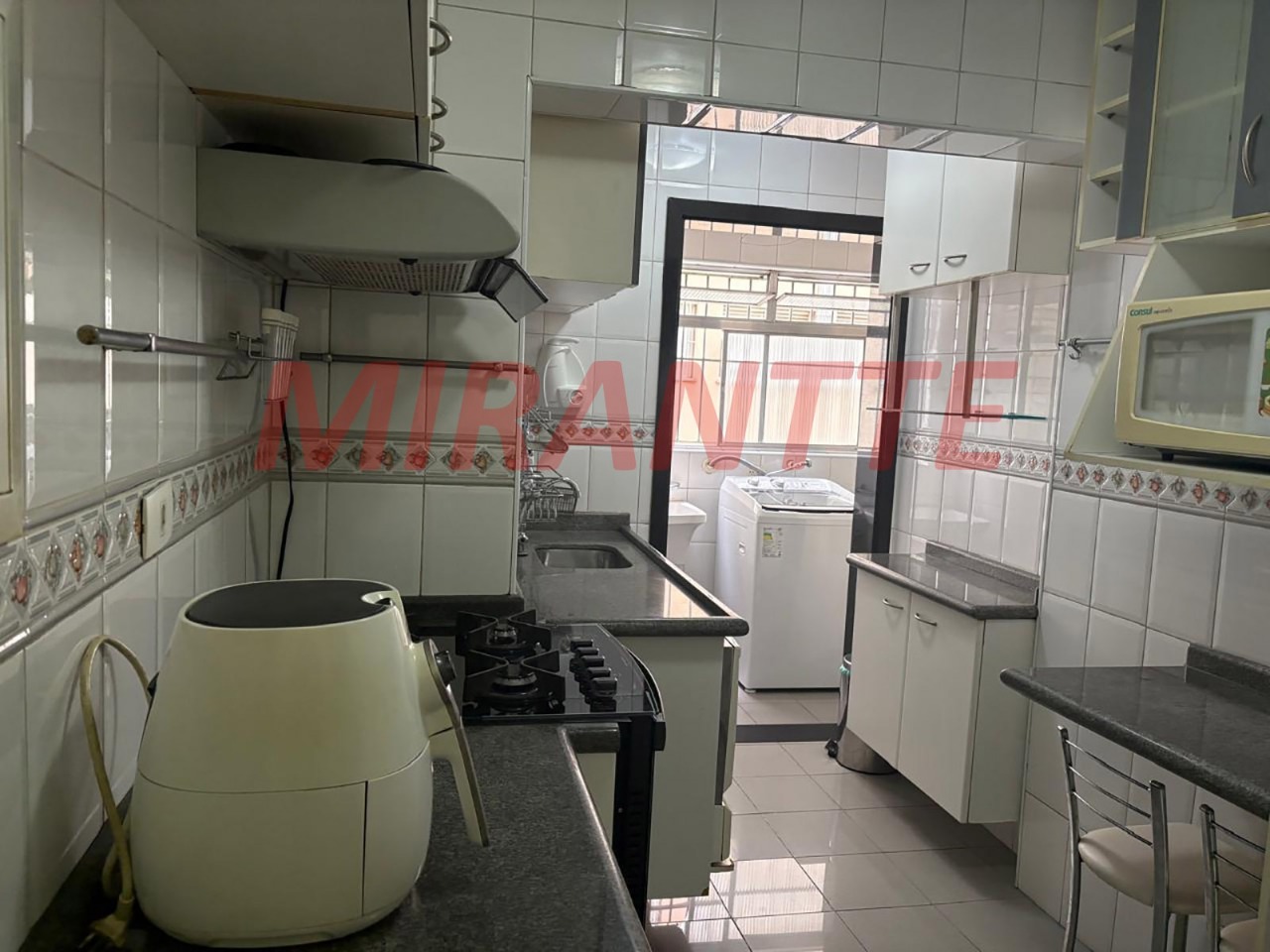 Apartamento de 52m² com 2 quartos em Vila Mazzei