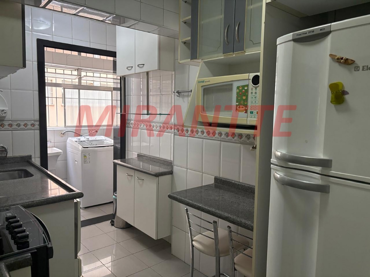 Apartamento de 52m² com 2 quartos em Vila Mazzei