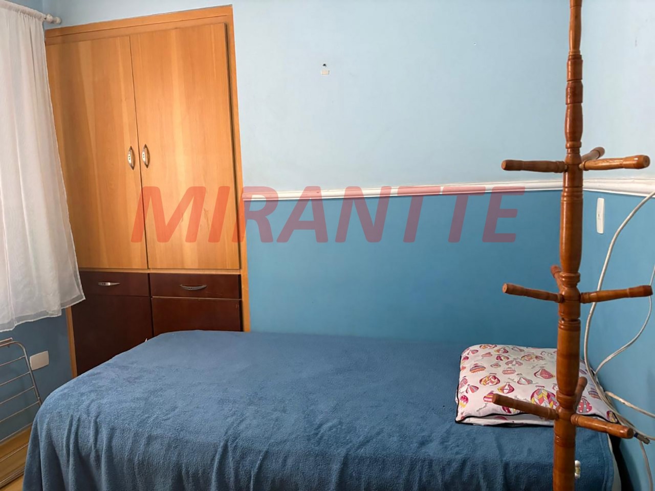 Apartamento de 52m² com 2 quartos em Vila Mazzei