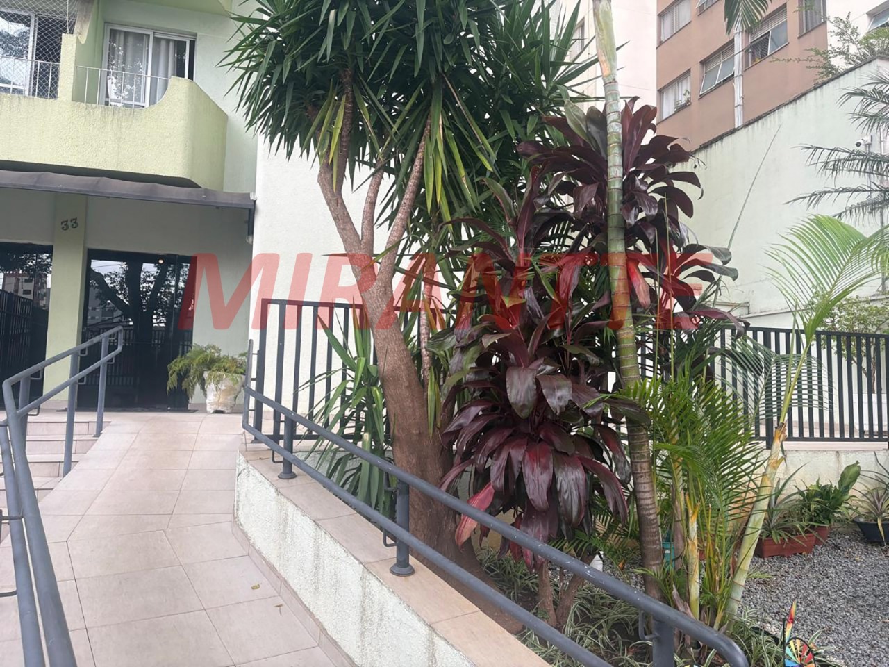 Apartamento de 52m² com 2 quartos em Vila Mazzei